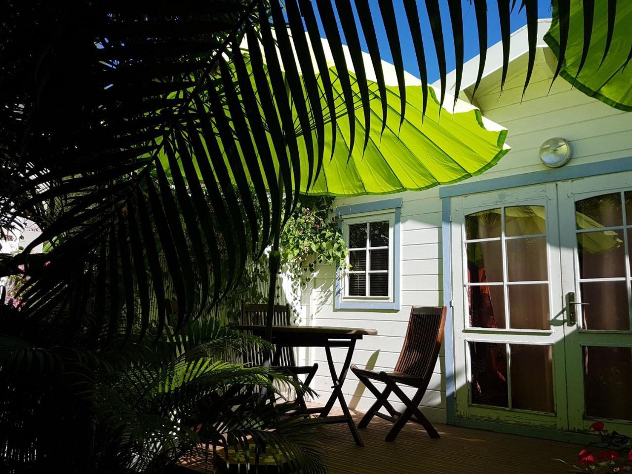 Bungalow Meuble Pres Du Lagon La Saline-Les-Bains Exterior foto