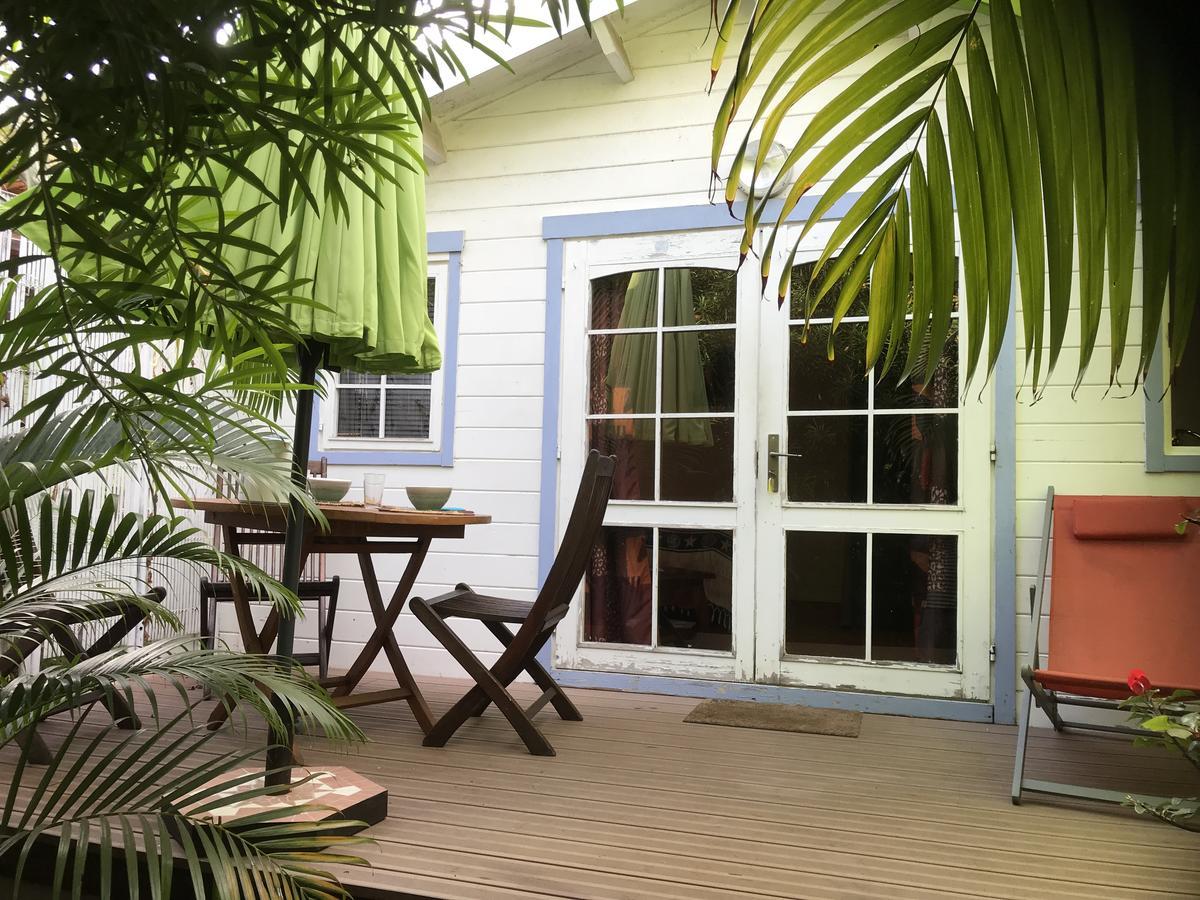Bungalow Meuble Pres Du Lagon La Saline-Les-Bains Exterior foto